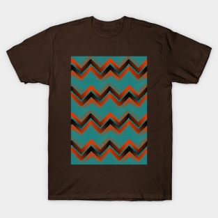 Retro Zigzag T-Shirt